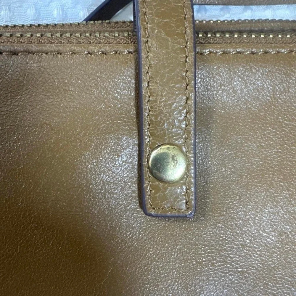 Lucky Brand Koda Leather Wallet in Topanga